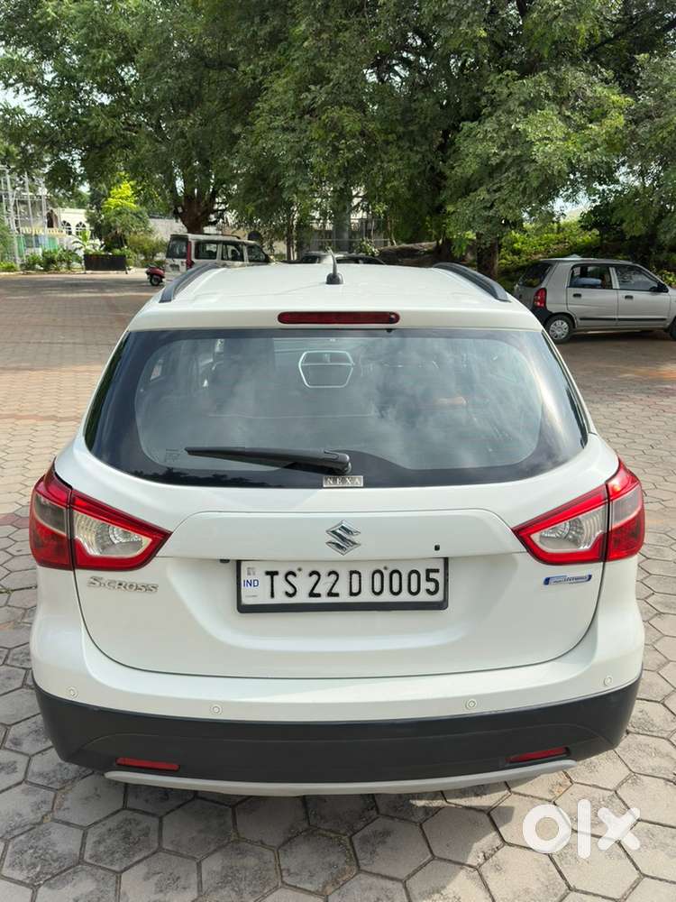 2018 Maruti S-cross Diesel Manual