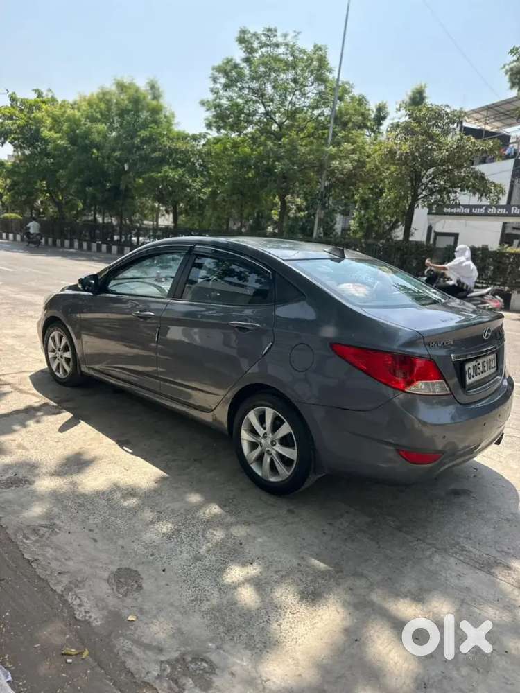 Hyundai Verna 1.6 Sx 2013