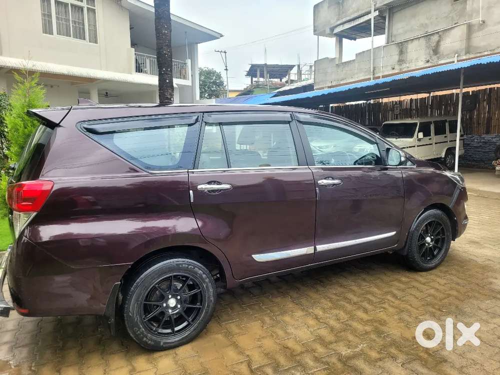 Toyota Innova Crysta 2017 Diesel Very Good Condition