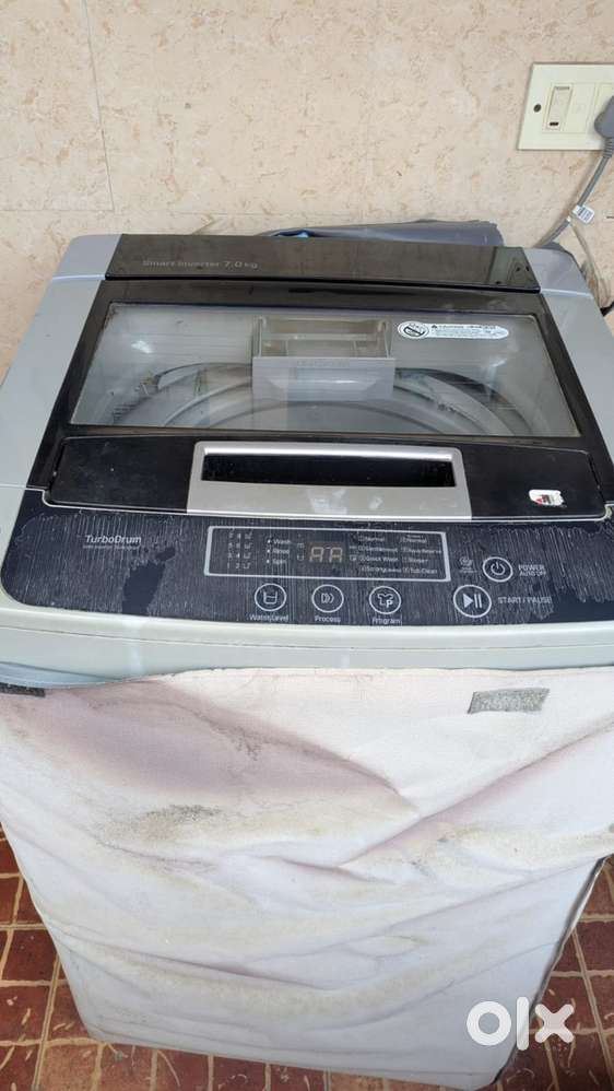 LG washing machine 7 kg