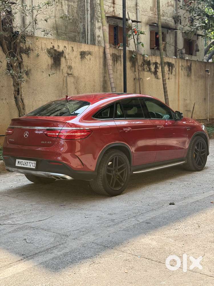 Mercedes-benz Gle Coupe 43 Amg Coupe, 2017, Petrol