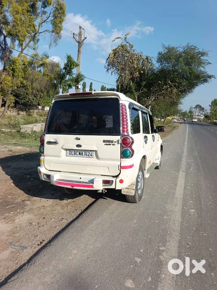 Scorpio Sle Model- 2012