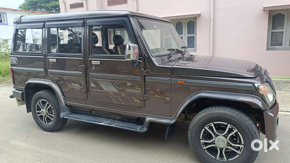 Mahindra Bolero Zlx, 2016, Diesel