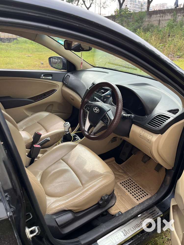Hyundai Verna 2012 Petrol