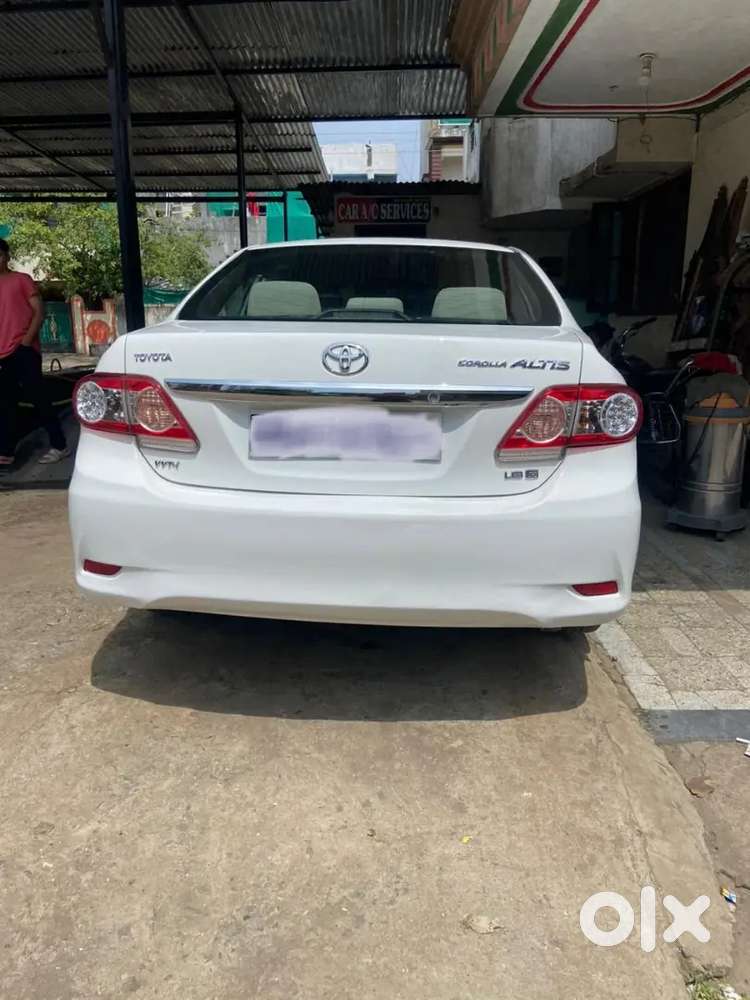 Toyota Corolla Altis 2013 Not In Running Condition