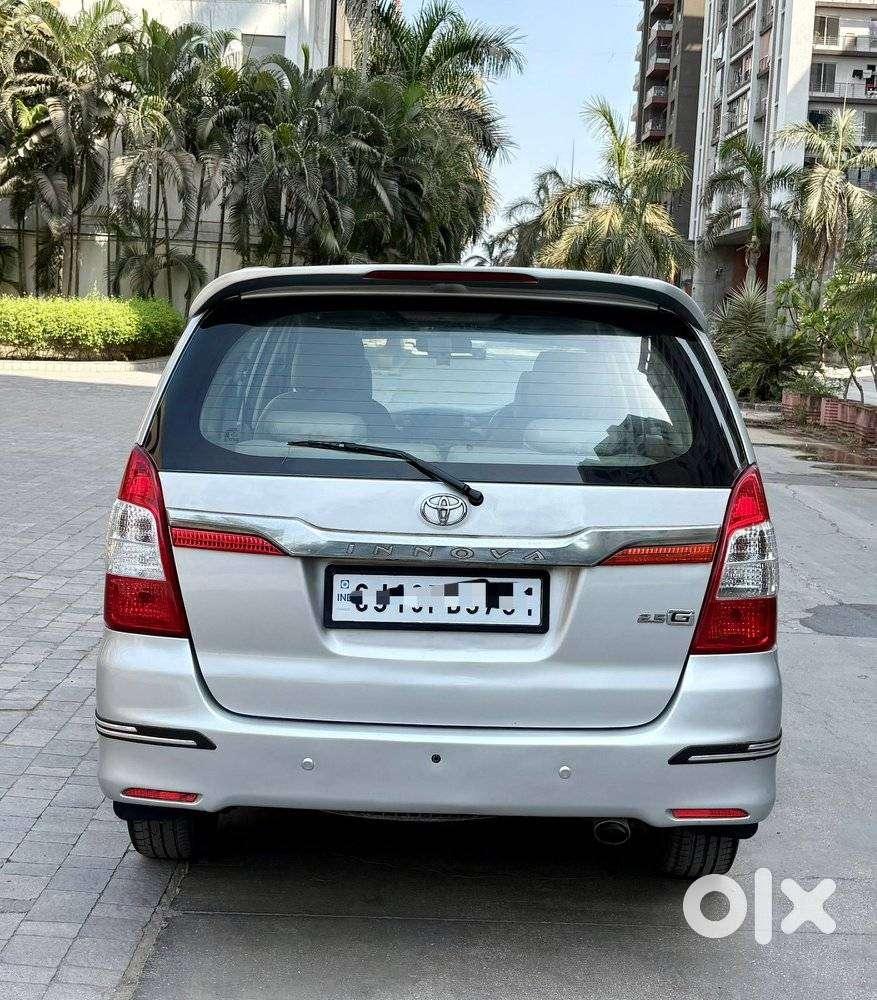 Toyota Innova 2.5 Gx 7 Str Bs-iii, 2014, Diesel