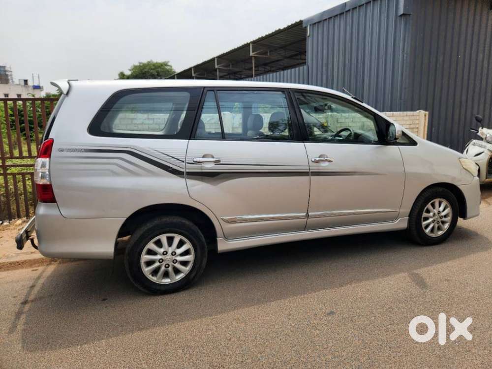 Toyota Innova 2.5 Vx 8 Str, 2014, Diesel