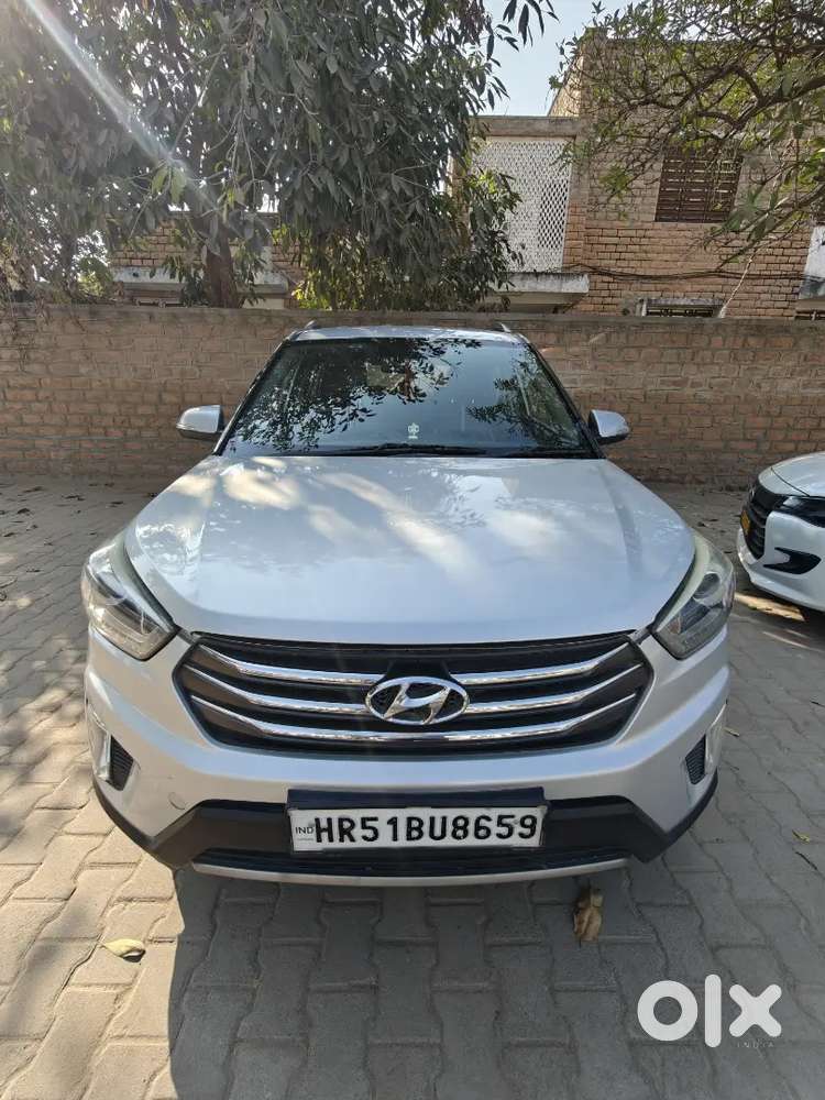 Hyundai Creta 2018 Diesel 75000 Km Driven 2no Key