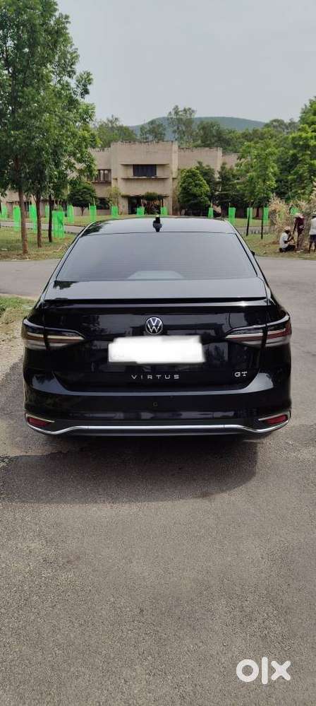 Volkswagen Virtus Gt Plus Edge Limited Edition Dsg Deep Black Pearl ..
