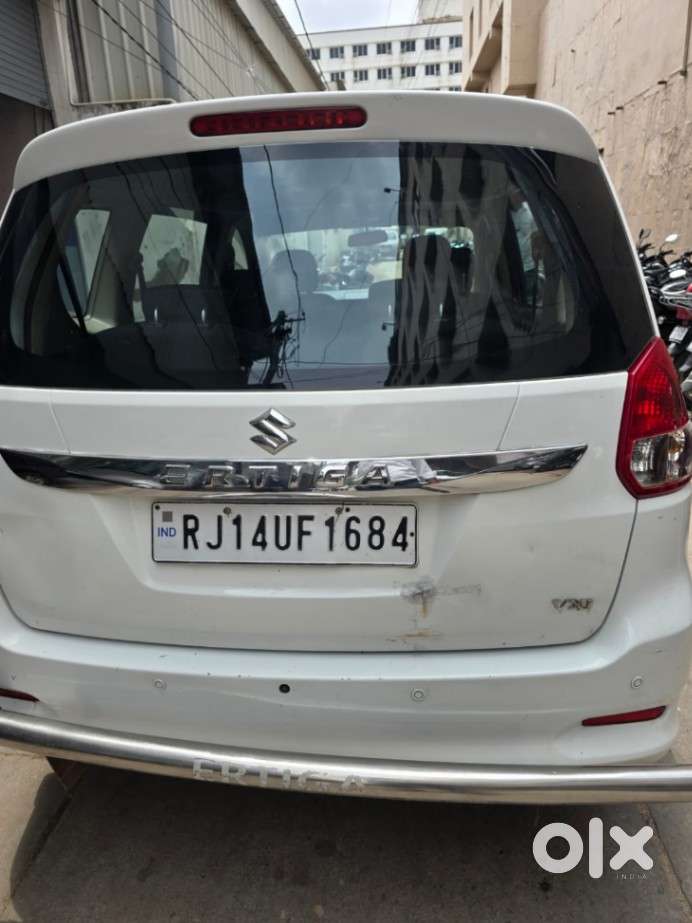 Maruti Suzuki Ertiga, 2017, Petrol