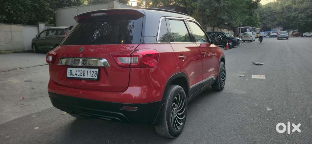 Maruti Suzuki Vitara Brezza 1.5 Vxi, 2022, Cng & Hybrids
