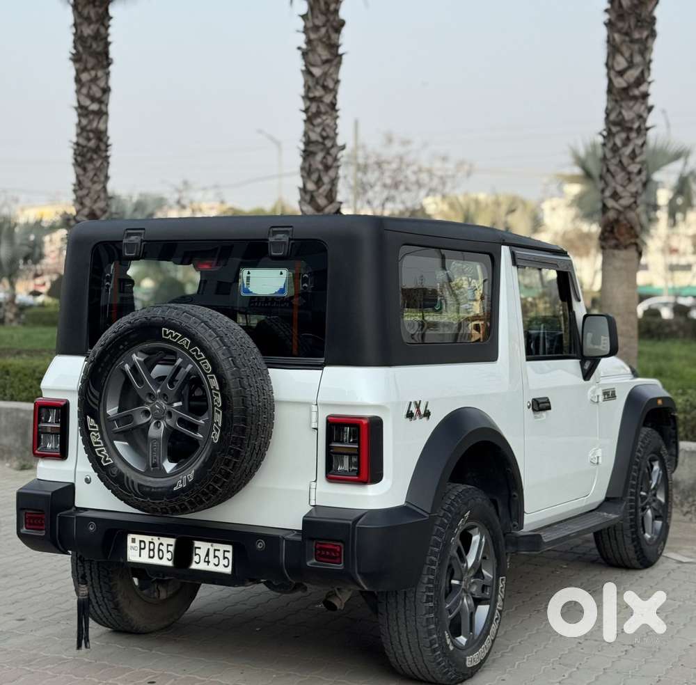 Mahindra Thar Lx Hard Top Diesel Mt Rwd, 2023, Diesel
