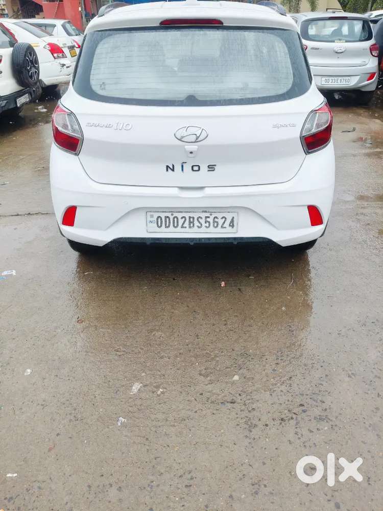 Hyundai Grand I10 Nios Petrol 2021 Variant