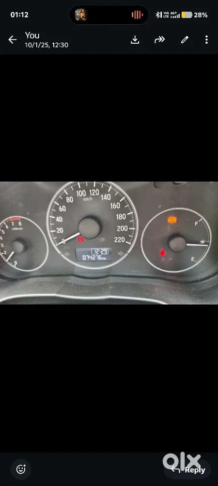 Honda City 2017 Petrol 75000 Km Driven