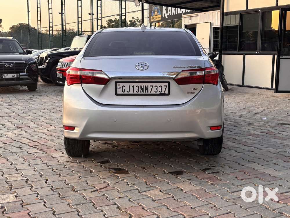 Toyota Corolla Altis D 4d Gl, 2014, Diesel