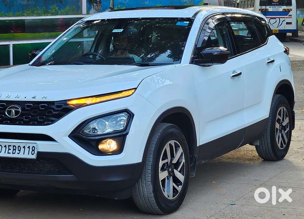 Tata Harrier 2.0 Kryotec Xza Plus (o) Red Dark Edition, 2022, Diesel
