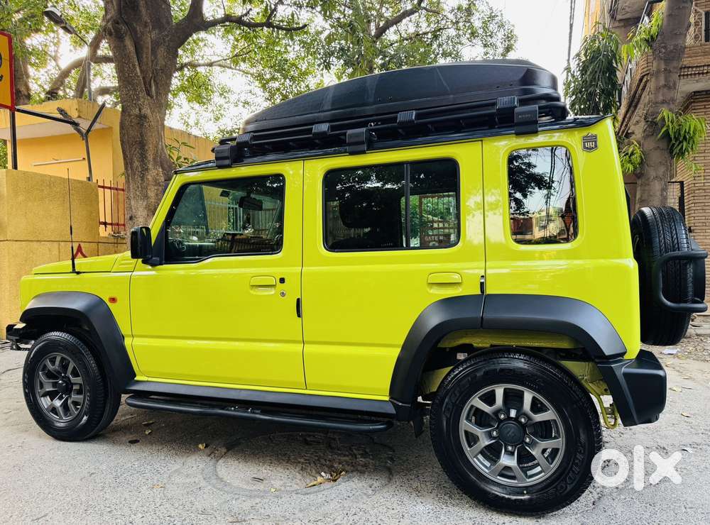 Maruti Suzuki Jimny Alpha Mt Dual Tone, 2024, Petrol