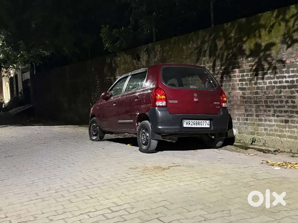 Maruti Suzuki Alto Lxi 2012 Model