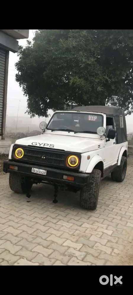 Maruti Suzuki Gypsy 2002 Diesel Good Condition Passing Khtam Aa