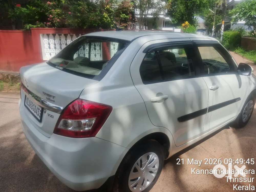 Maruti Suzuki Swift Dzire 2015
