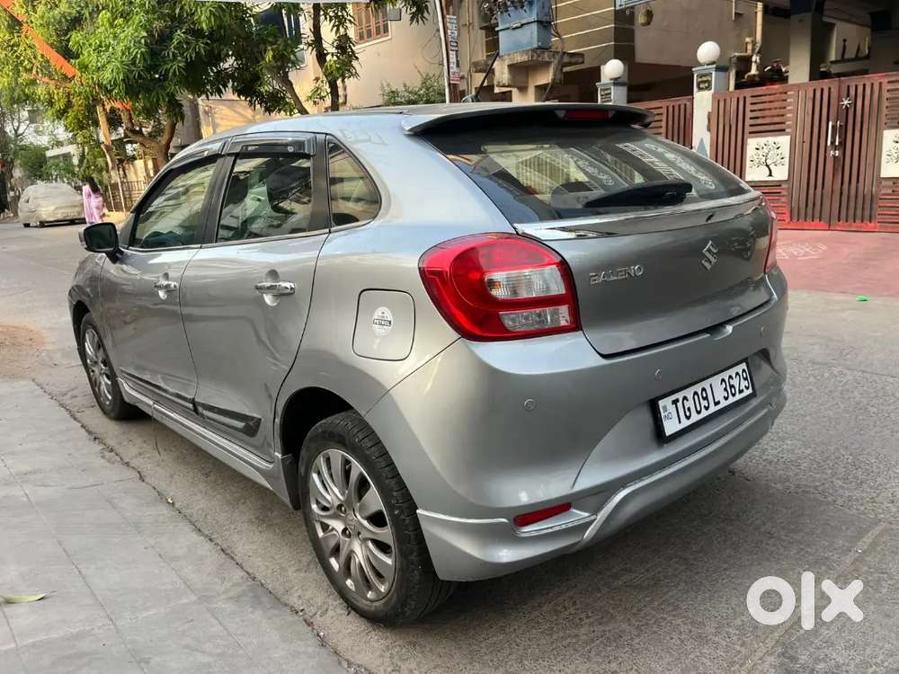 Maruti Suzuki Baleno 2017, Automatic Alpha