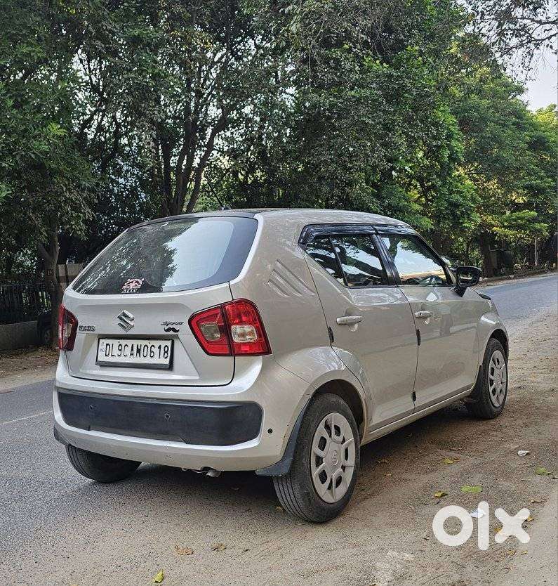 Maruti Suzuki Ignis 1.2 Delta Mt, 2017, Petrol