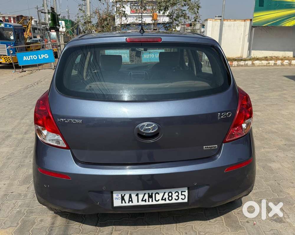 Hyundai I20 Magna 1.2 Vtvt, 2013, Petrol