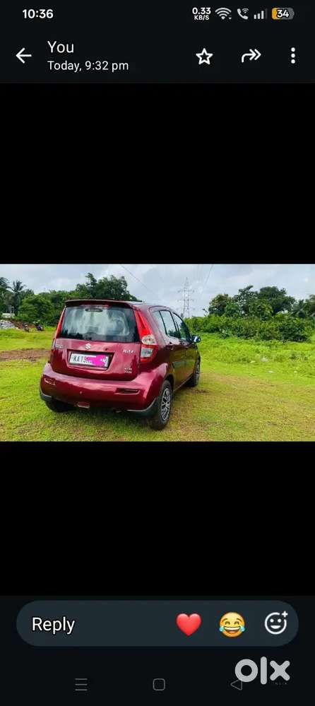 Maruti Suzuki Ritz Vdi 2013