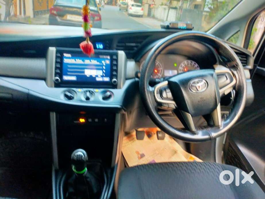 Toyota Innova Crysta 2.4 G Mt 7 Str, 2021, Diesel