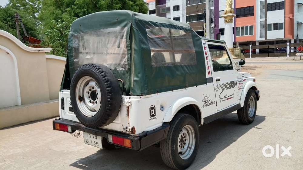Maruti Suzuki Gypsy Soft Top, 1998, Petrol