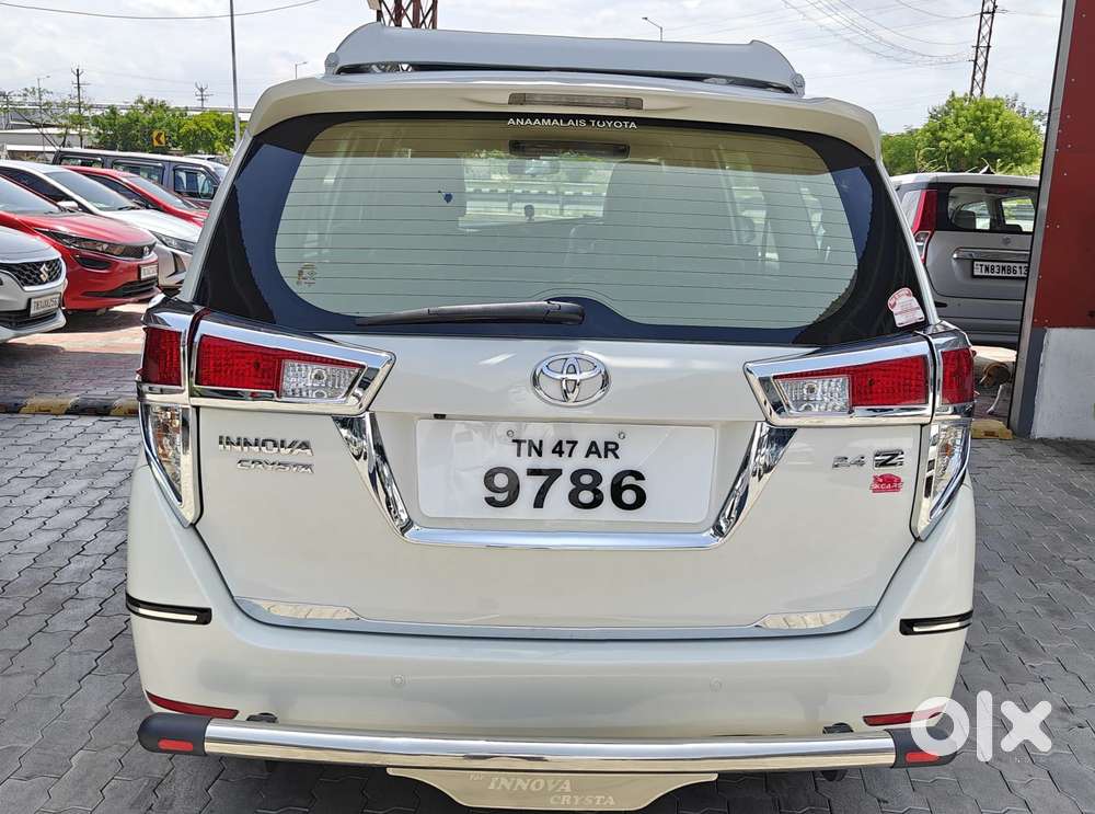 Toyota Innova Crysta Zx 2.4 Diesel 7 Seater, 2017, Diesel