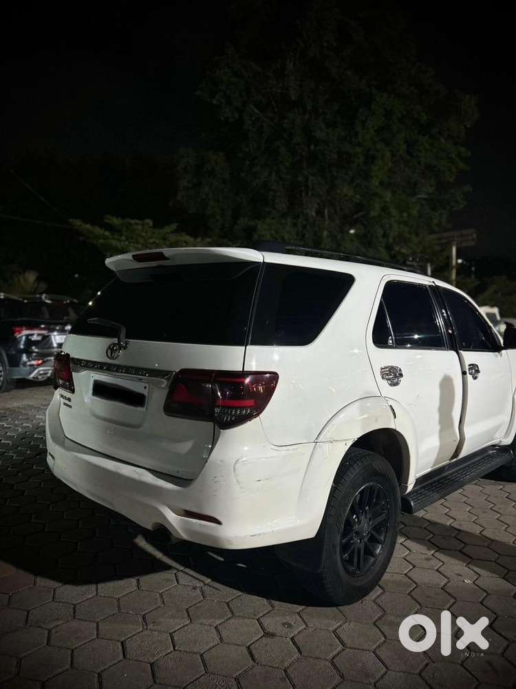 Toyota Fortuner 2012 Diesel Well Maintained