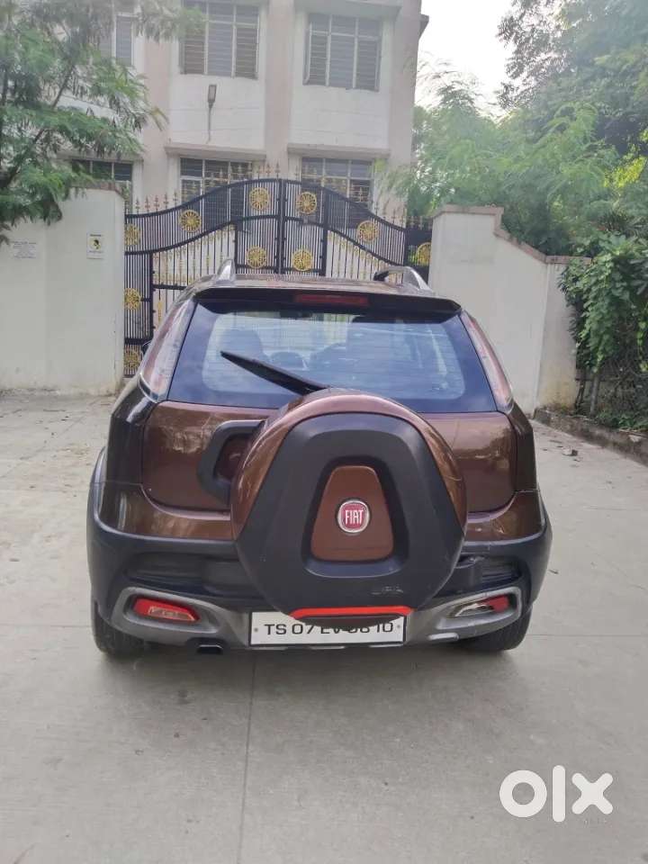 Fiat Avventura, 2016, Diesel