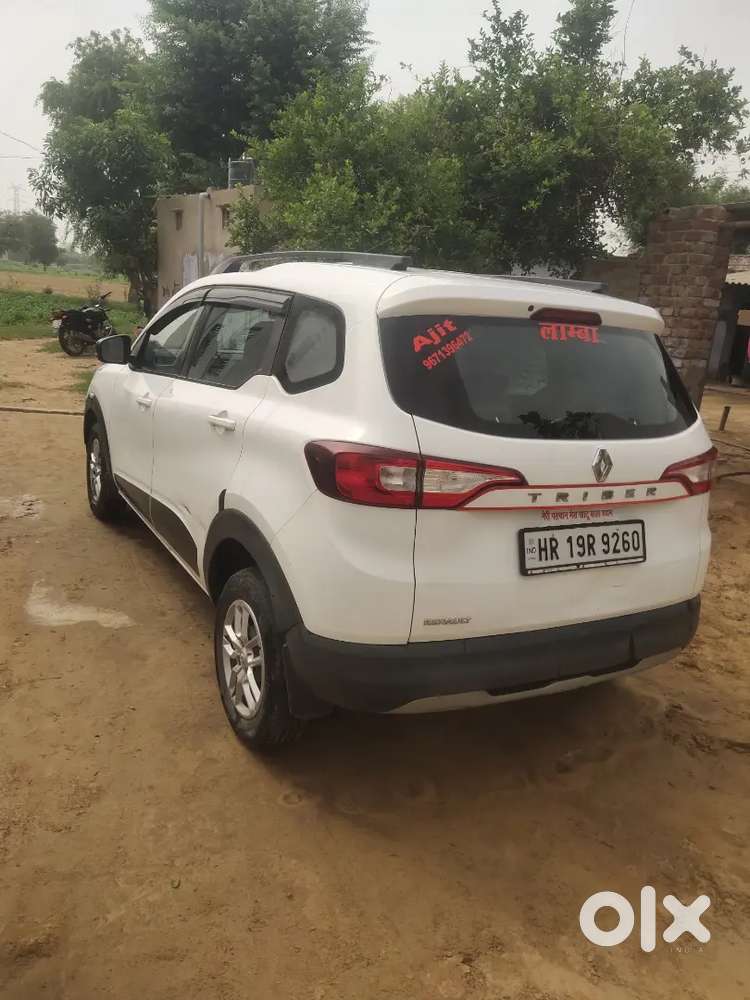 Renault Triber Facelift 2022 Rxe