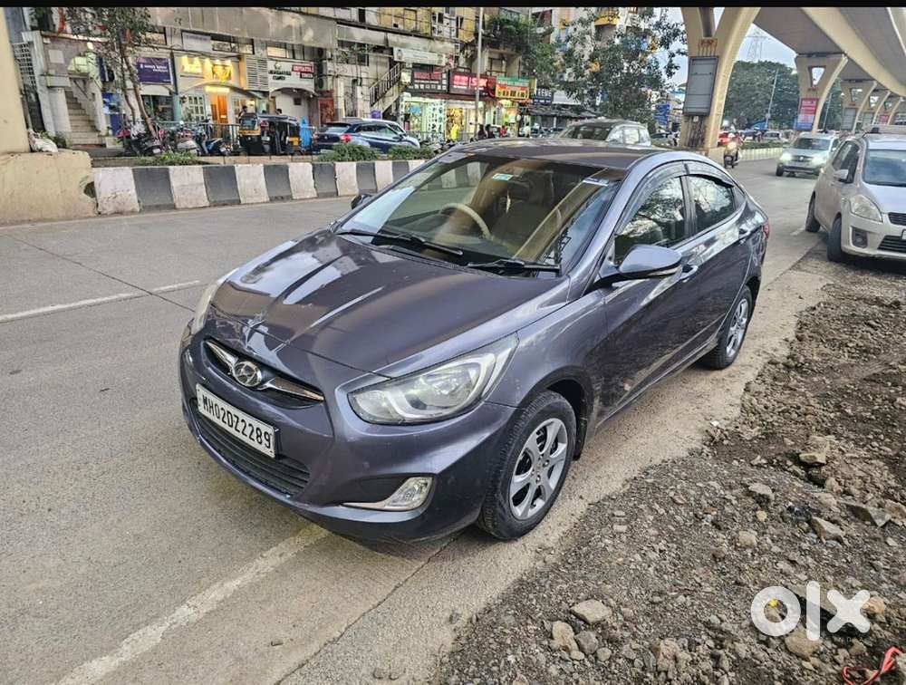 Hyundai Verna Cng + Petrol 2015