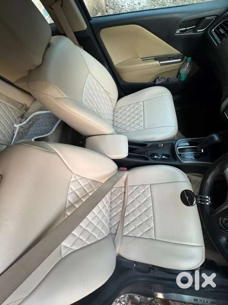 Honda City Vx Cvt 2017 (petrol + Cng, Automatic, Sunroof)