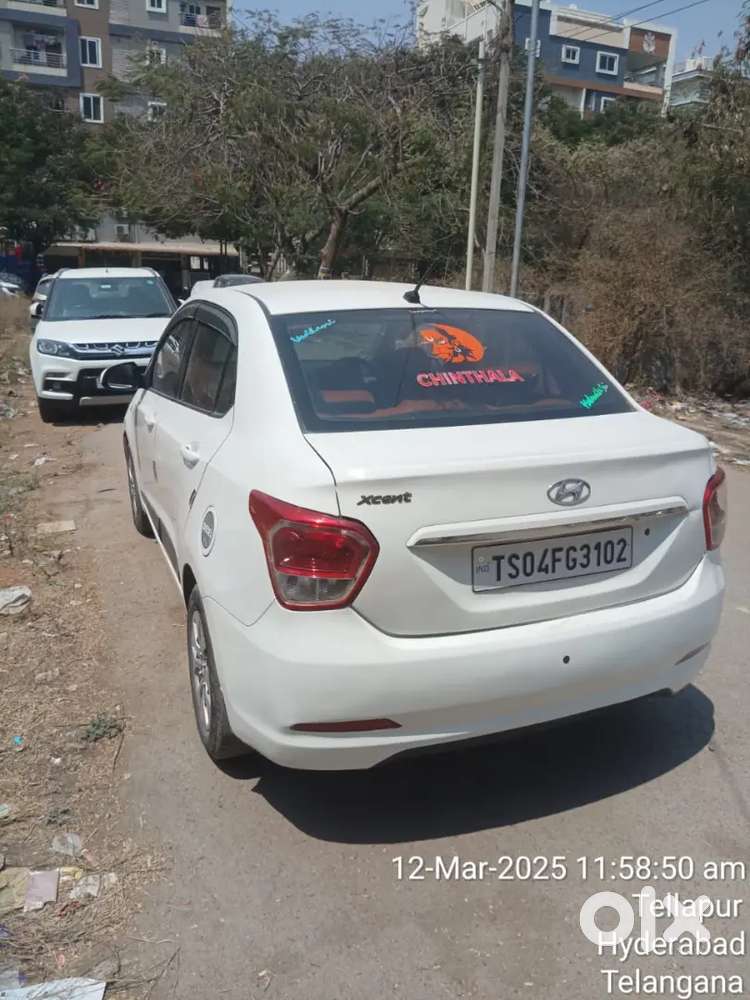 Hyundai Xcent Diesel 2017
