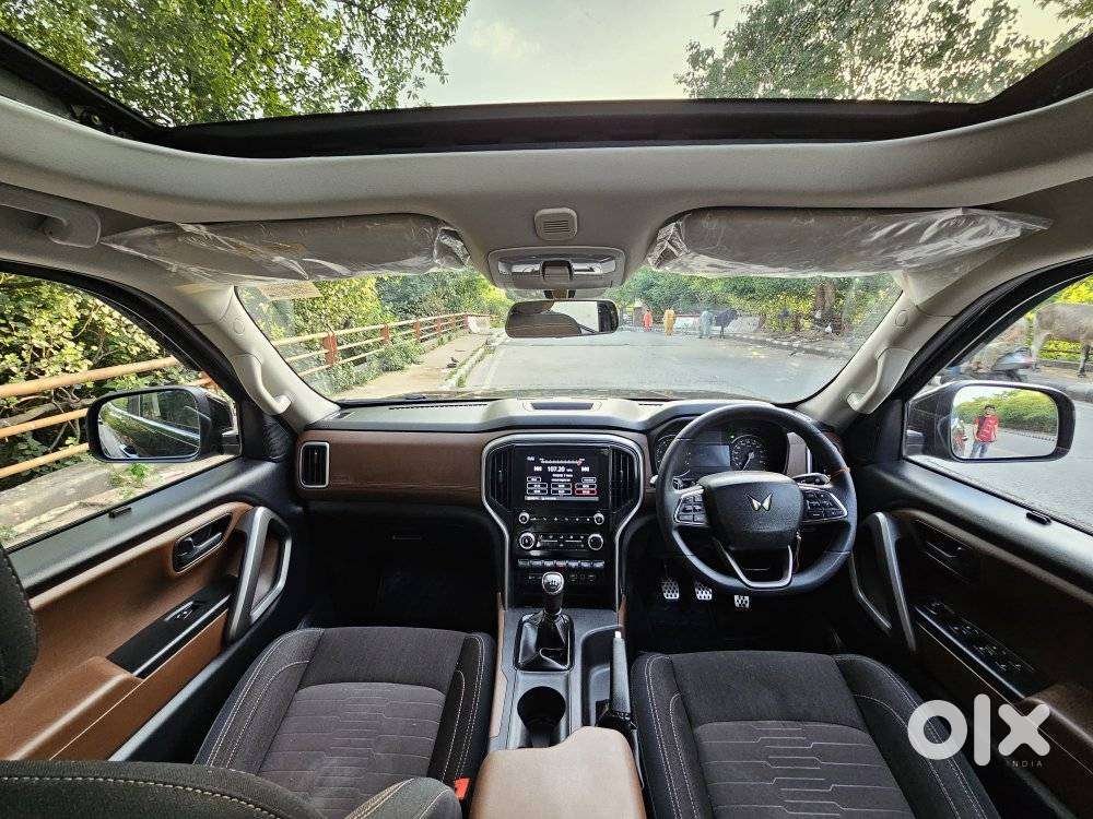 Mahindra Scorpio N Z6 Diesel Mt 2wd 7 Str, 2025, Diesel