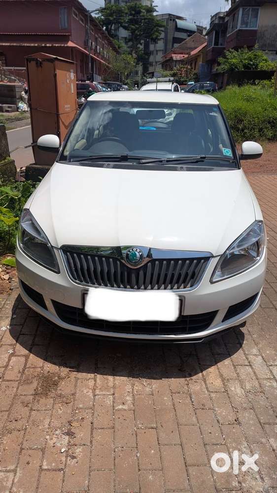 Skoda Fabia Petrol 2012