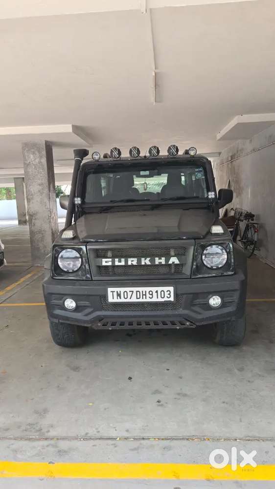 Force Gurkha Diesel Manual 2024
