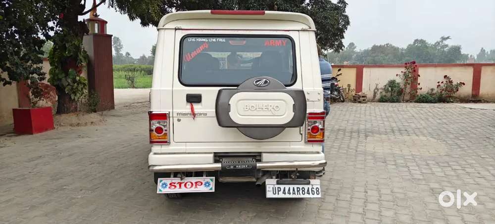 Mahindra Bolero Slx 2018 Diesel Car