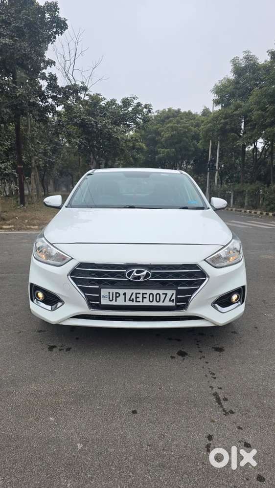 Hyundai Verna Diesel 2019