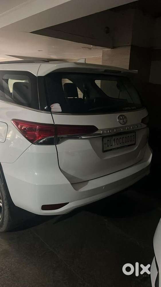 Toyota Fortuner 2017 Diesel Well Maintained