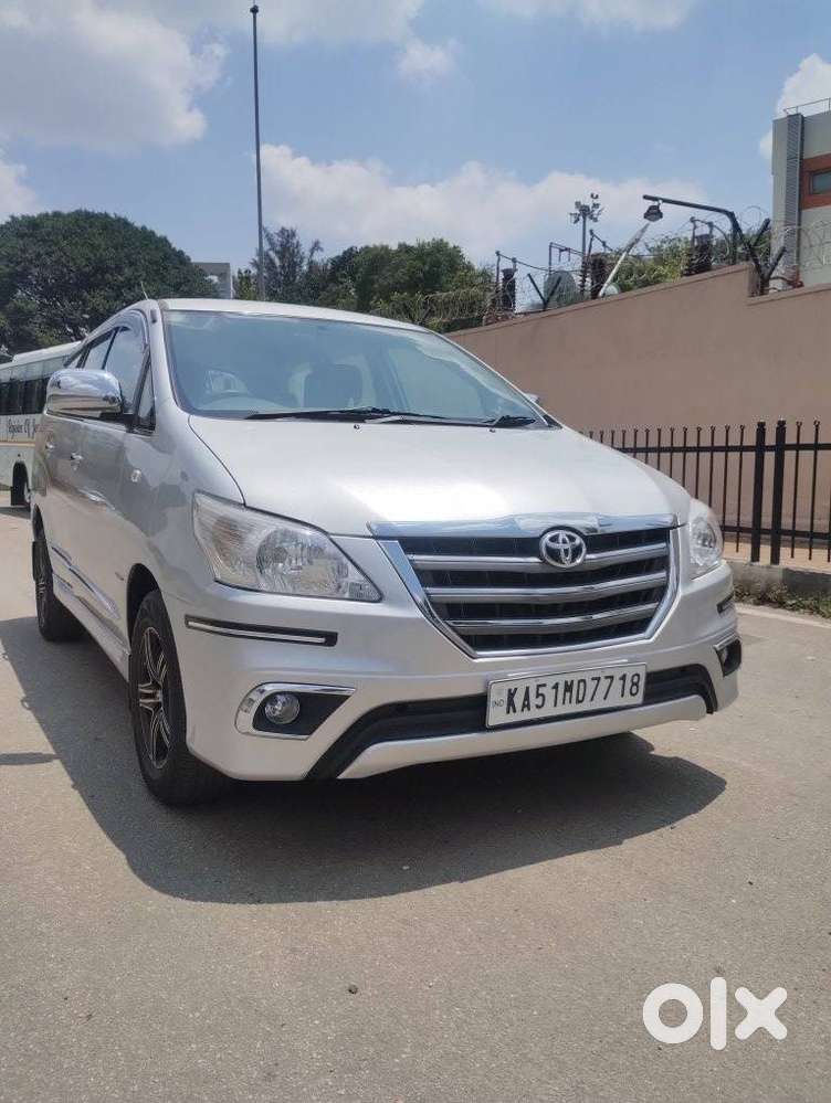 Toyota Innova 2.5 G (Diesel) 7 Seater, 2013, Diesel