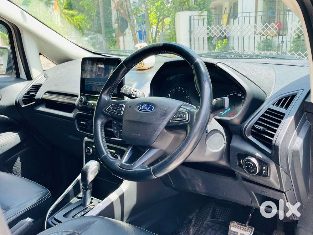 Ford Ecosport 1.5 Petrol Titanium Plus At, 2018, Petrol
