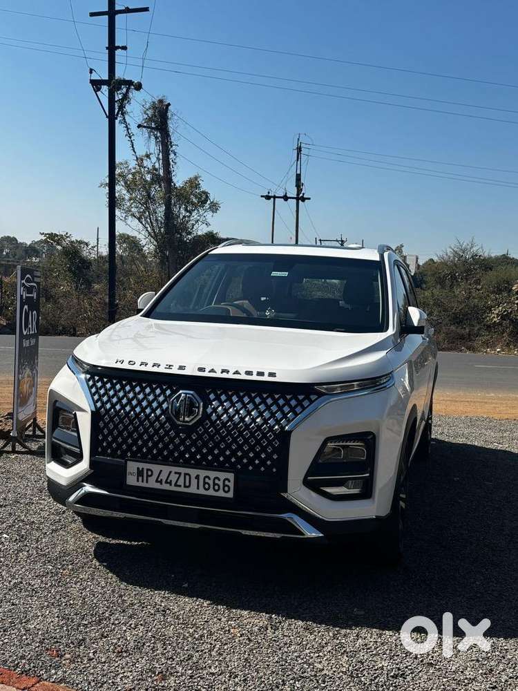 Mg Hector Plus 2024 Petrol 52000 Km Driven