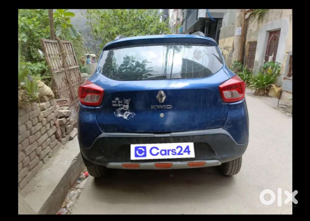 Renault Kwid Petrol 2017