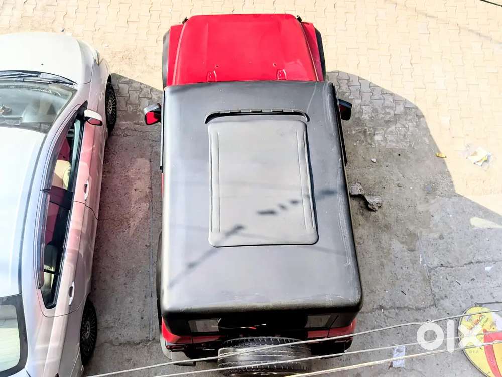 Mahindra Thar 2022 Petrol Well Maintained With Sunroof