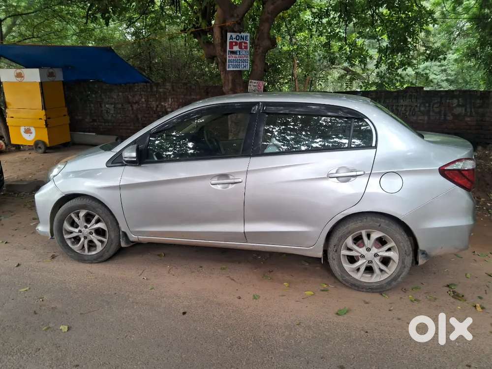 Honda Amaze 1.2 Cvt 2016