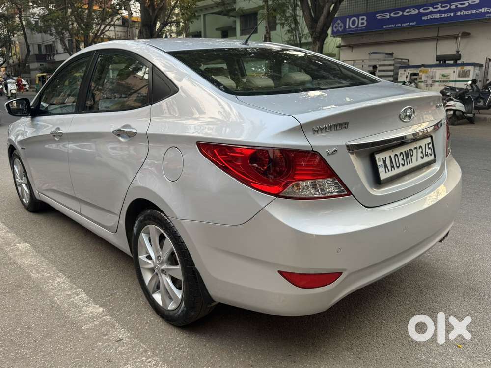 Hyundai Verna Vtvt 1.6 Sx Option, 2011, Petrol